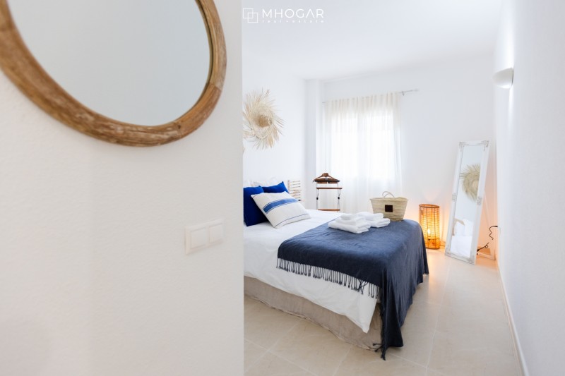Apartamento a la venta, amplio y con preciosas vistas panoramicas, urbanización Manzanera - Edificio Mar Augusta - Calpe Costa Blanca!